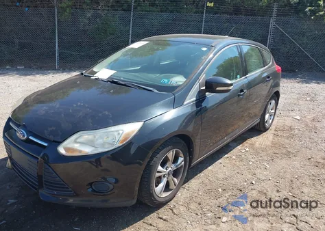 2013 Ford Focus Se из США, поврежденный, VIN 1FADP3K20DL323438
